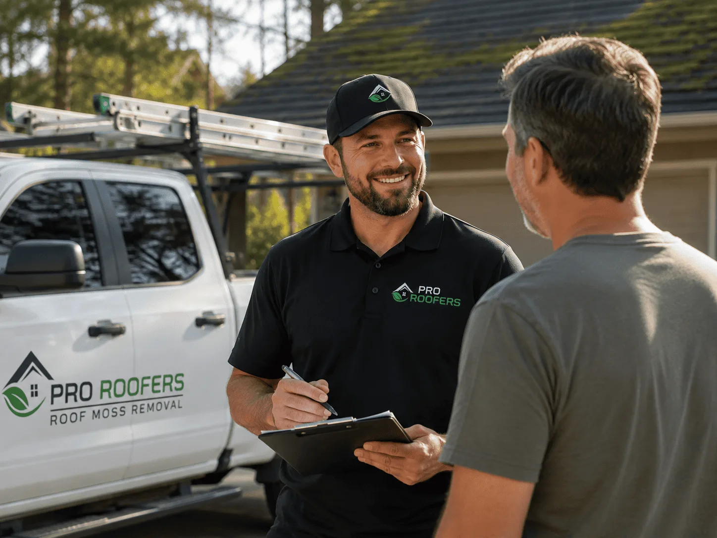 Roof Moss Removal Atlantic Highlands, NJ FAQs
